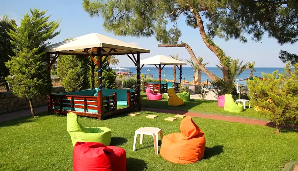 هتل ریوس بیچ آنتالیا